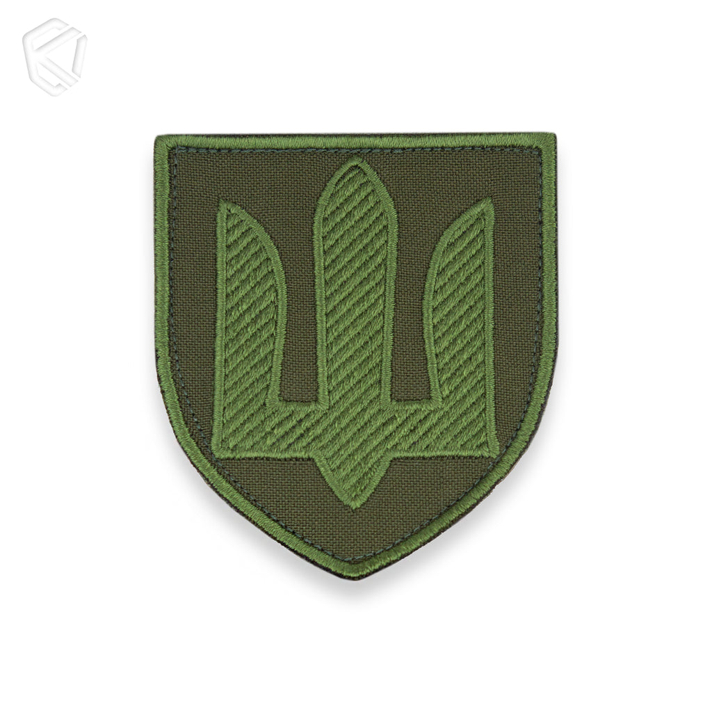 Шеврон тризуб