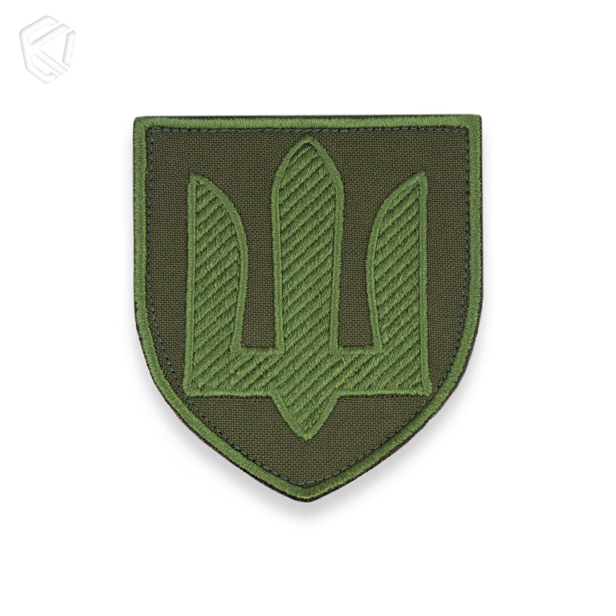 Шеврон тризуб