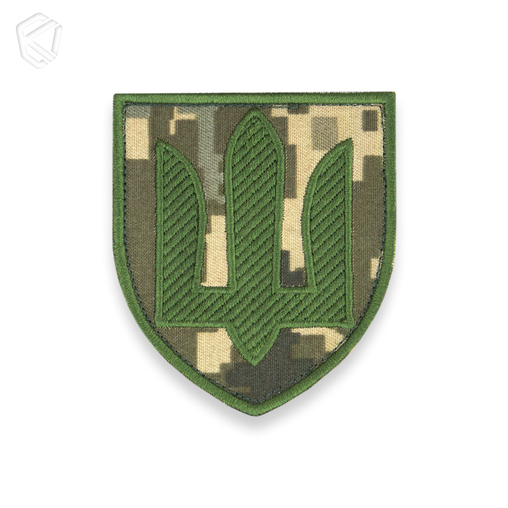 Шеврон тризуб