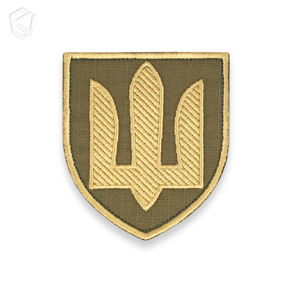 Шеврон тризуб загальновійськовий
