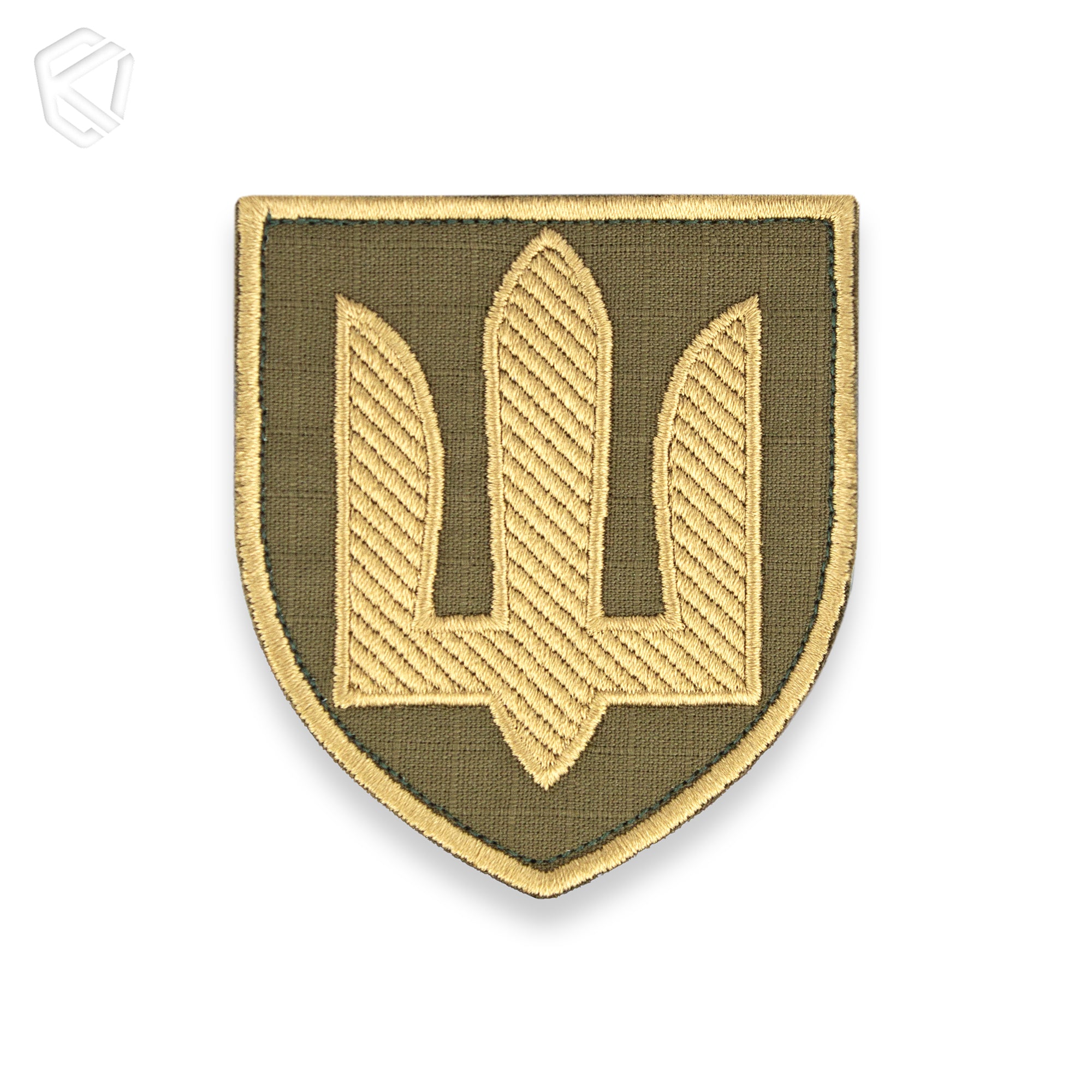 Шеврон тризуб загальновійськовий