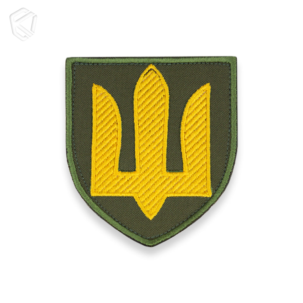Шеврон тризуб загальновійськовий