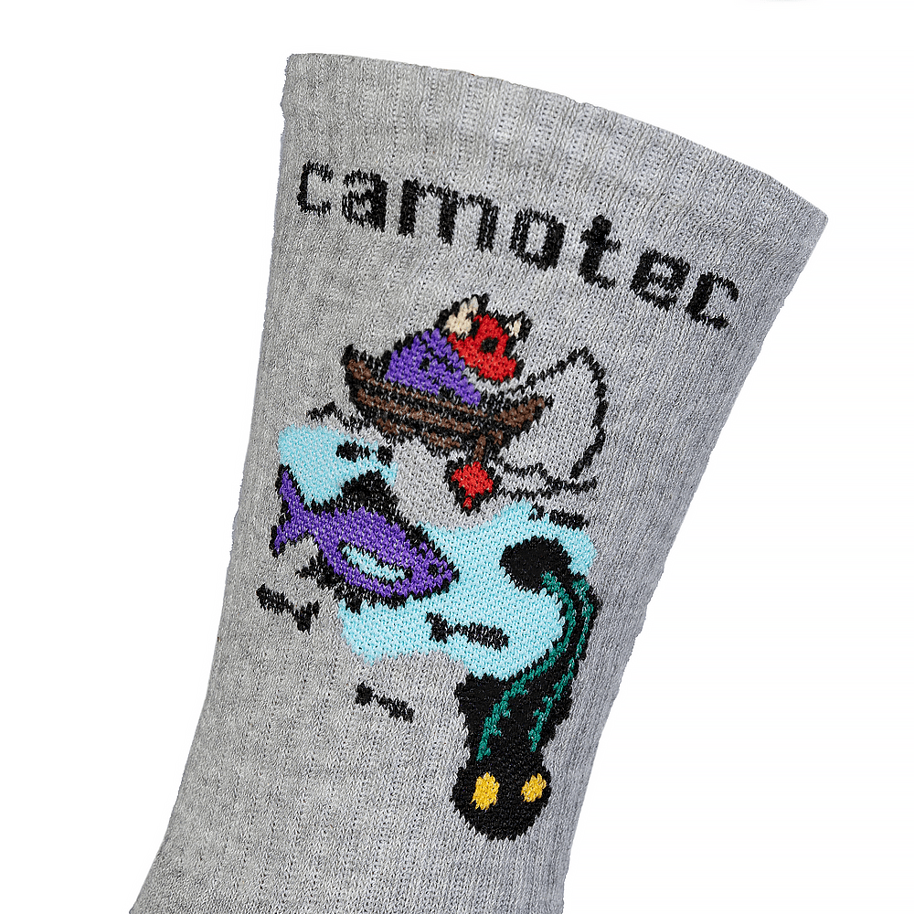 Шкарпетки LongFull Fishing LE (limited edition) Сірі