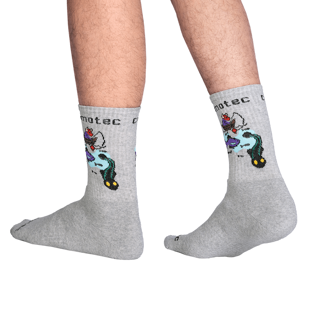 Шкарпетки LongFull Fishing LE (limited edition) Сірі