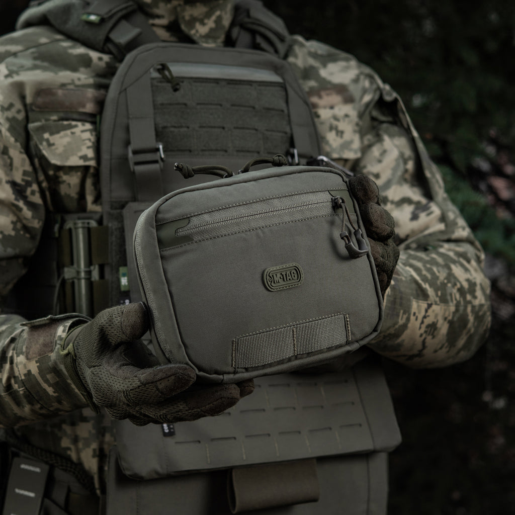 M-Tac підсумок органайзер Elite Ranger Green