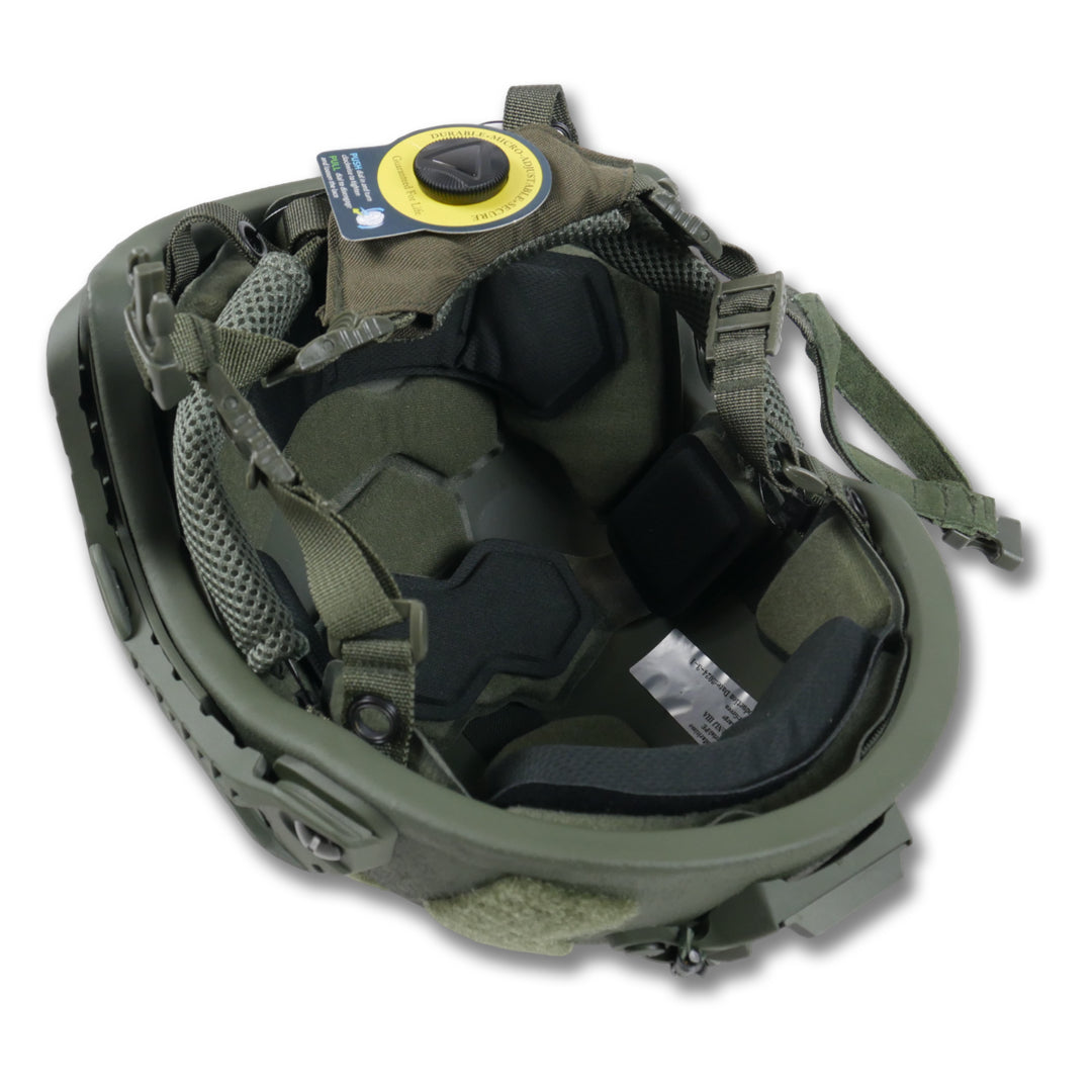 Шолом Fast Maritime UHMW-PE Олива L