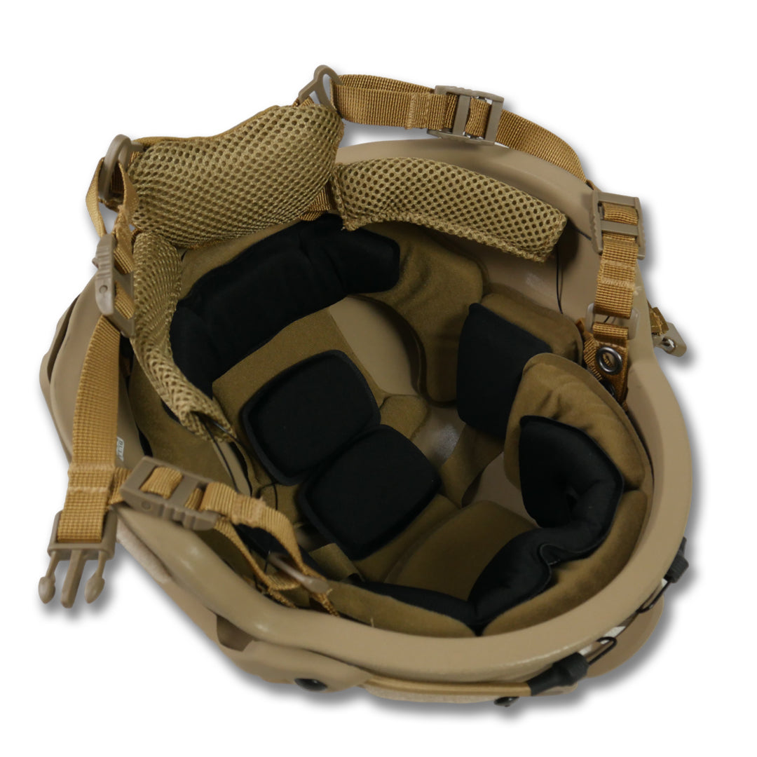 Шолом MICH 2000 Helmet PE NIJ IIIA койот L