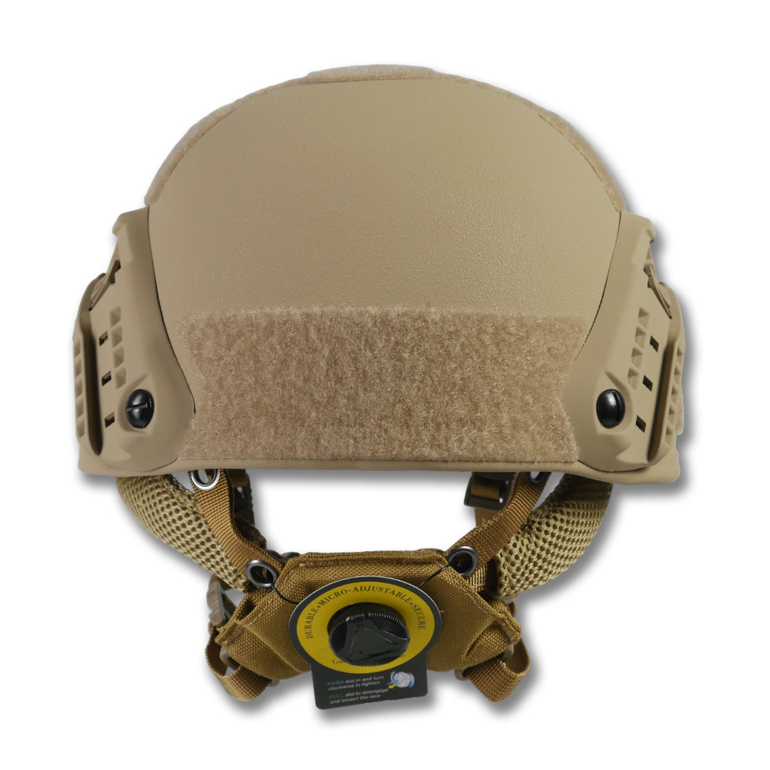 Шолом MICH 2000 Helmet PE NIJ IIIA койот L