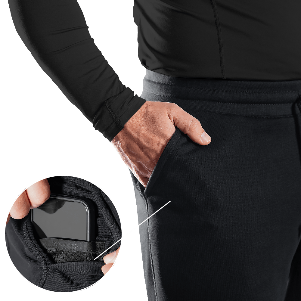 Шорти FitPro Cotton Графіт