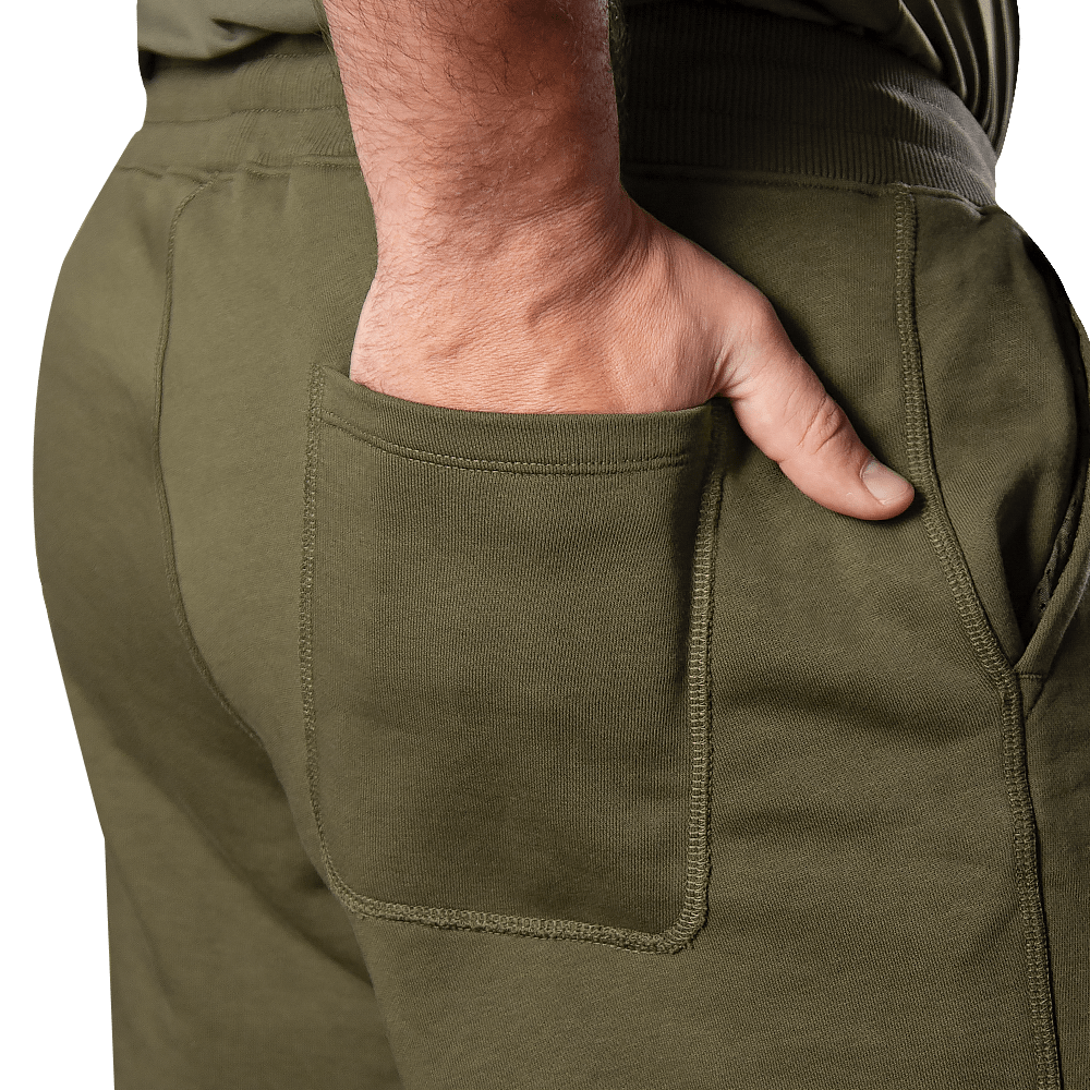 Шорти FitPro Cotton Темна Олива