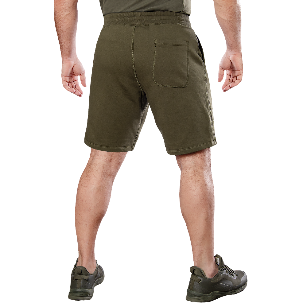 Шорти FitPro Cotton Темна Олива