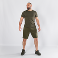 Шорти FitPro Cotton Темна Олива