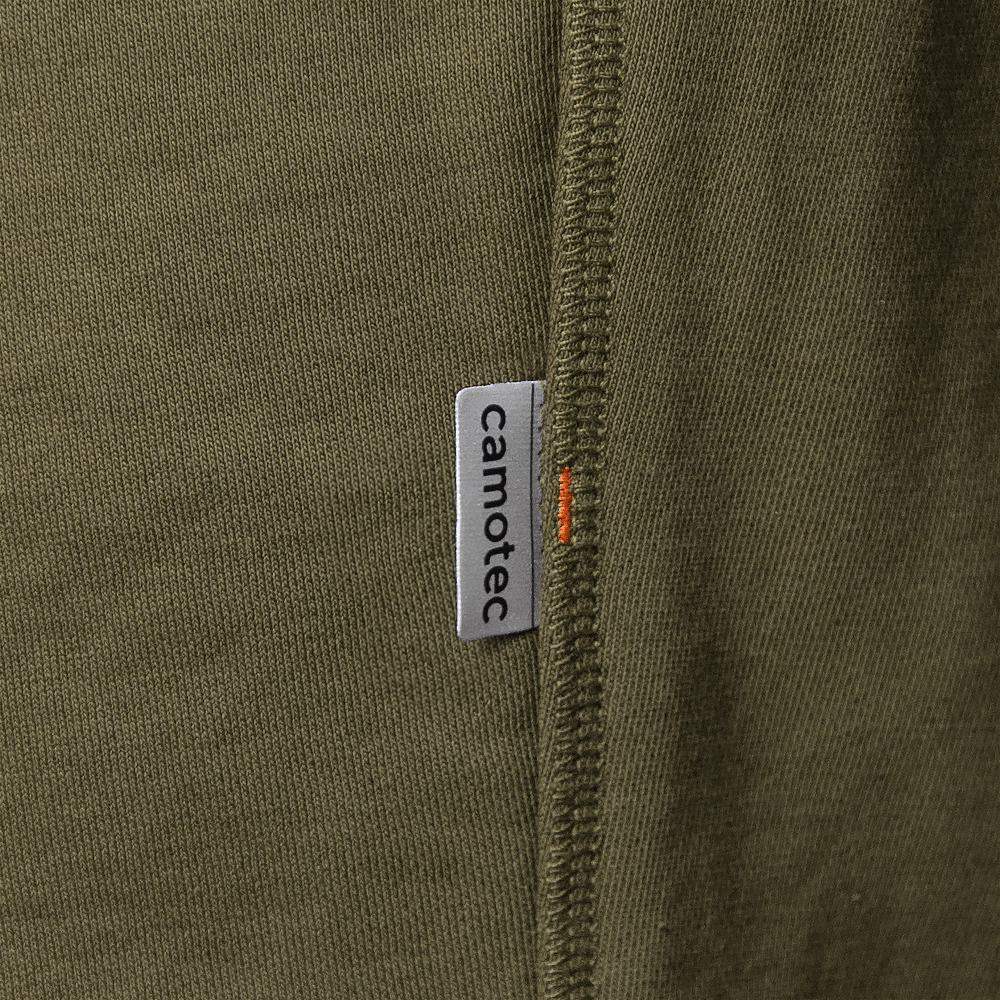 Шорти FitPro Cotton Темна Олива