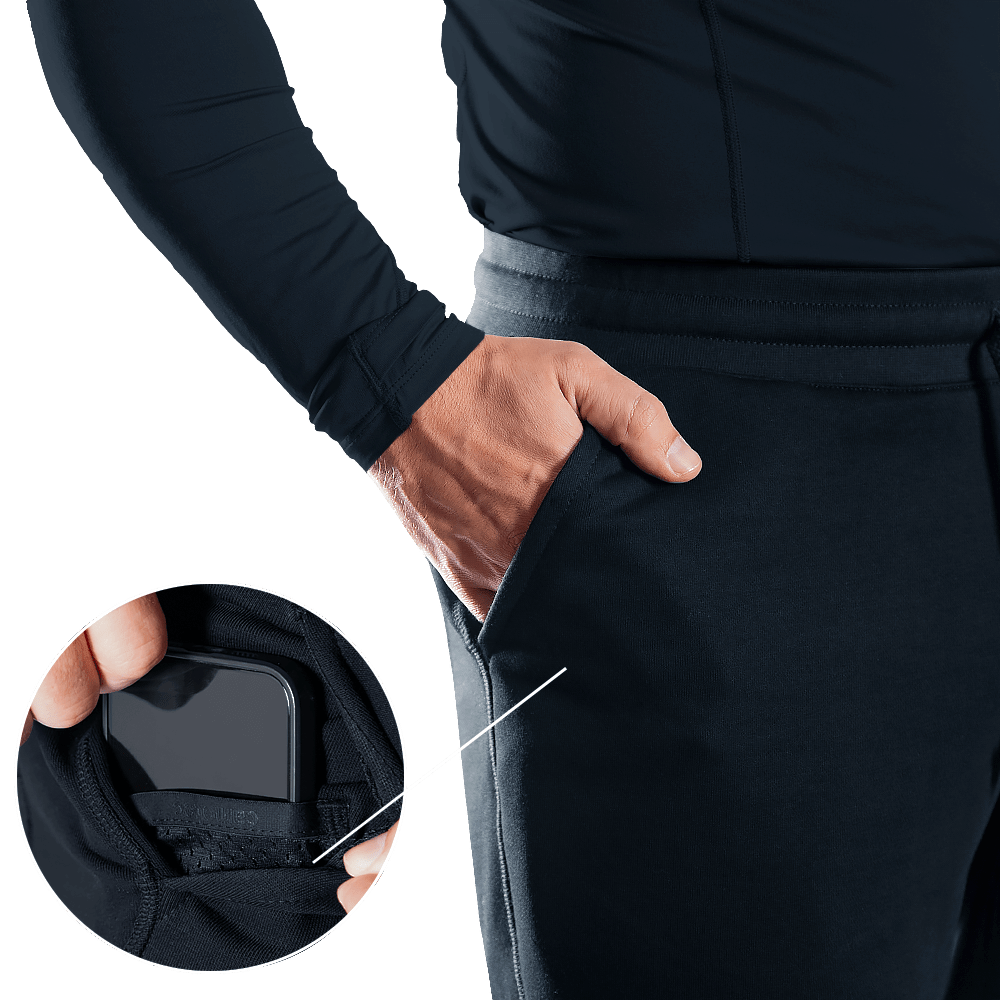 Шорти FitPro Cotton Сині