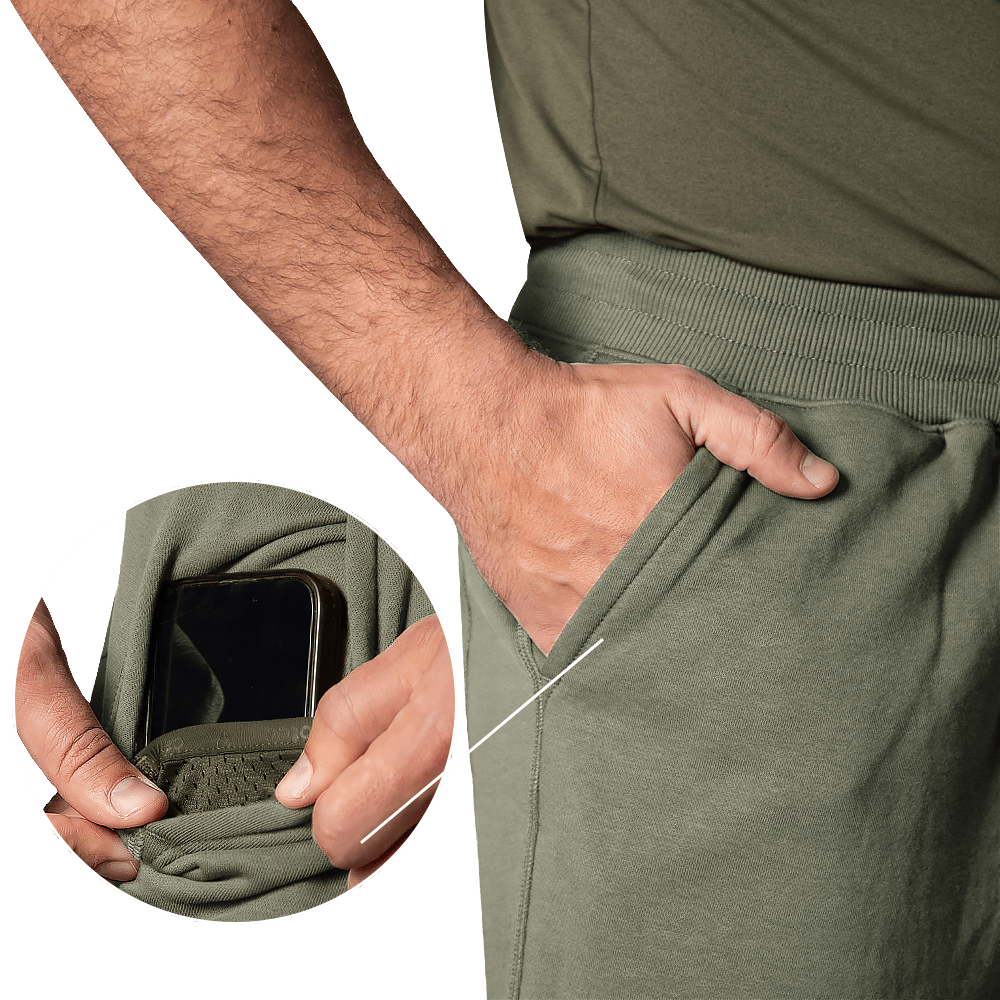 Шорти FitPro Cotton Хакі
