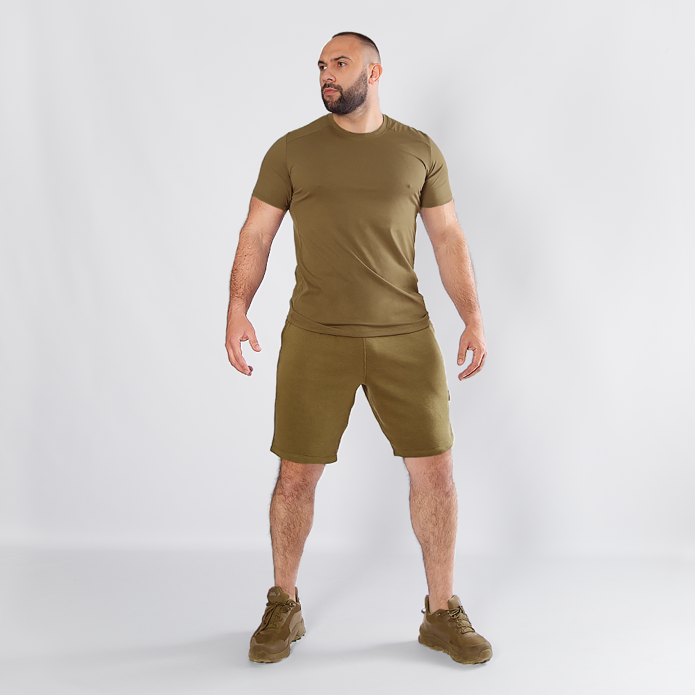 Шорти FitPro Cotton Койот