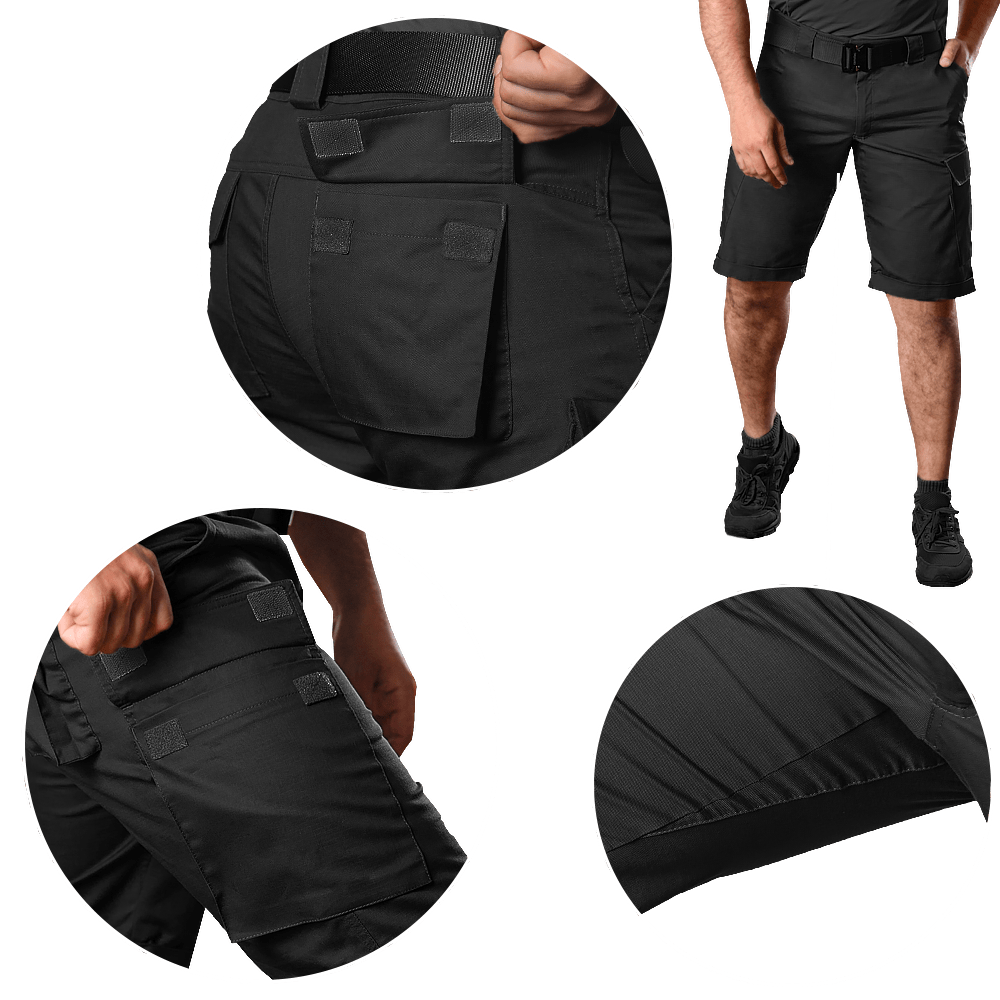 Шорти Ranger Twill(50/50) Чорні