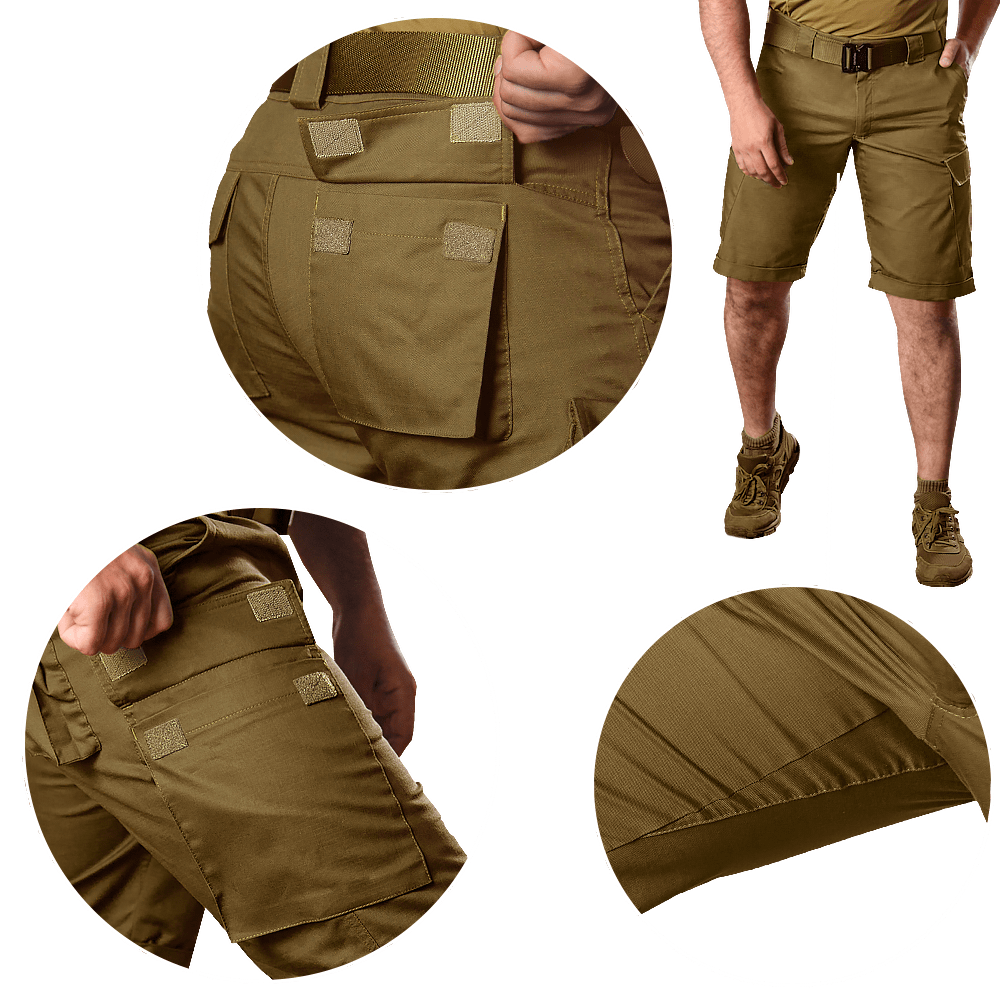 Шорти Ranger Twill(50/50) Койот