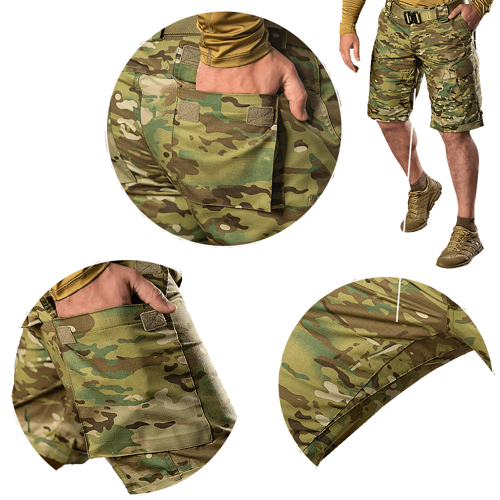 Шорти Ranger Twill(50/50) MC