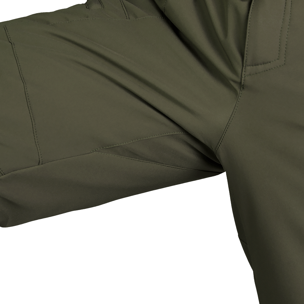 Зимові штани SoftShell Олива