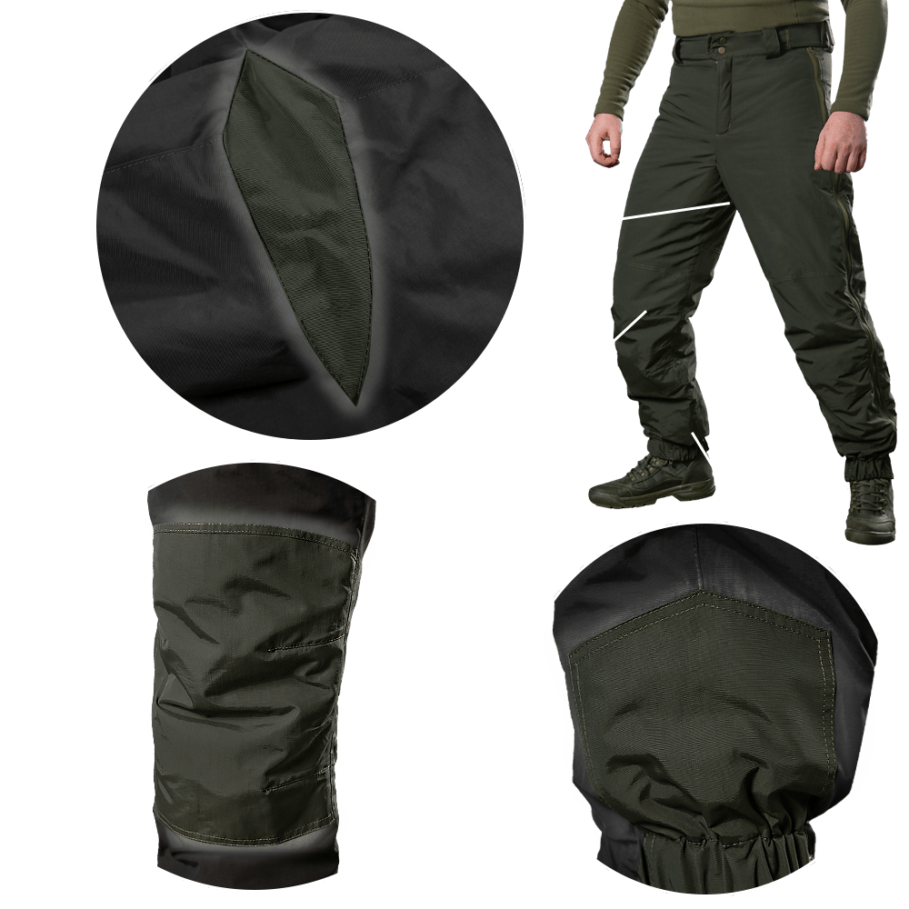 Штани Defender 7 level Темна Олива