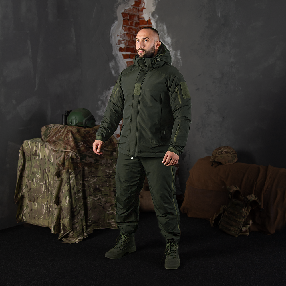 Штани Defender 7 level Темна Олива