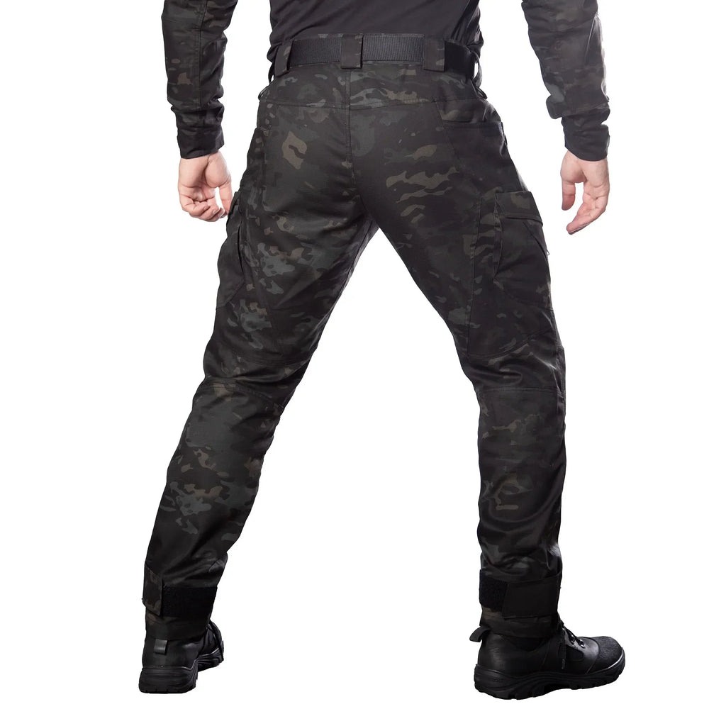 Штани Герць 2.0 Twill MC Black