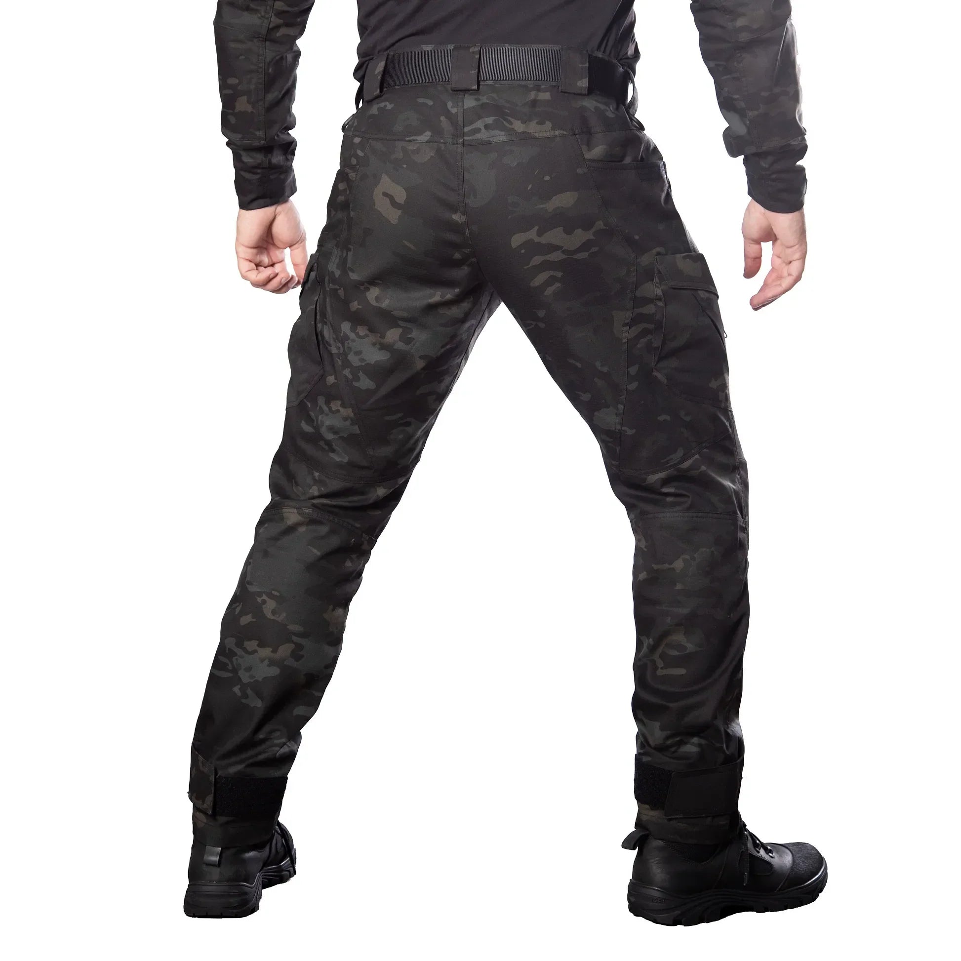 Штани Герць 2.0 Twill MC Black