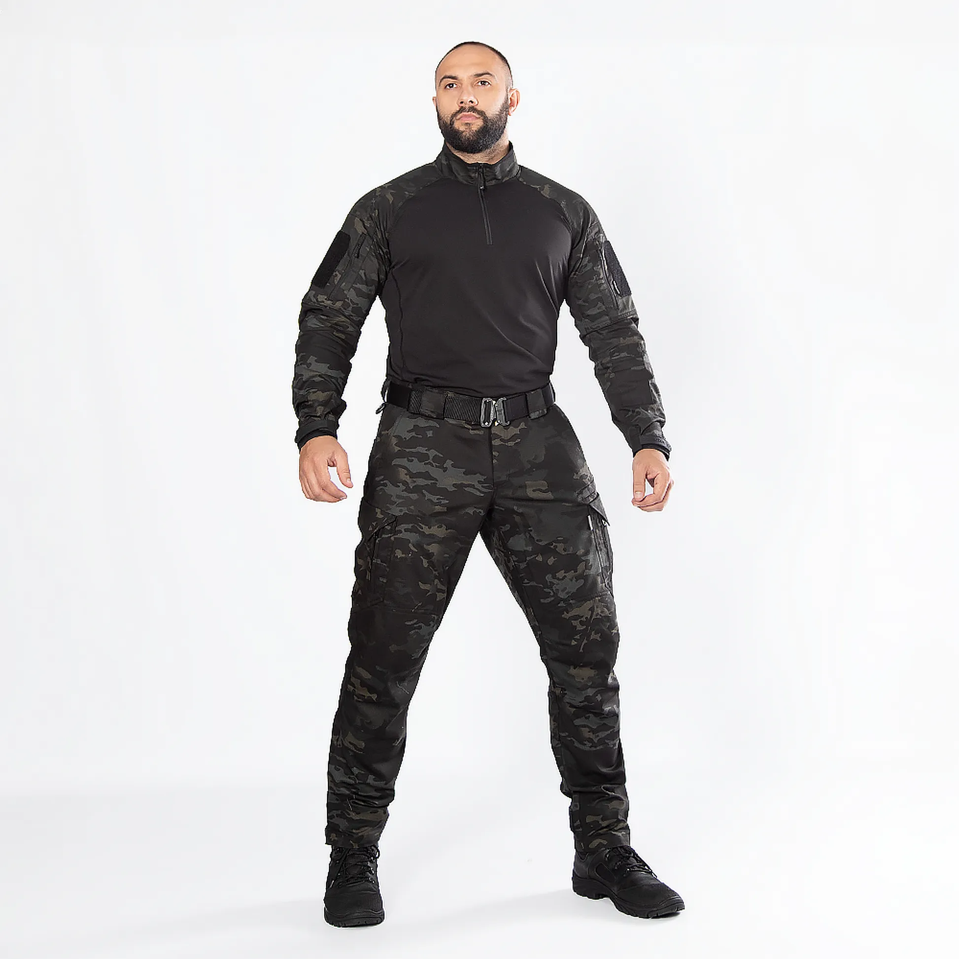 Штани Герць 2.0 Twill MC Black