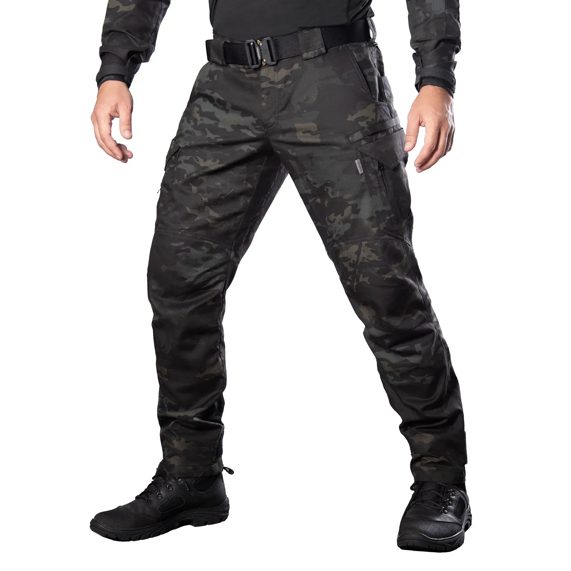 Штани Герць 2.0 Twill MC Black