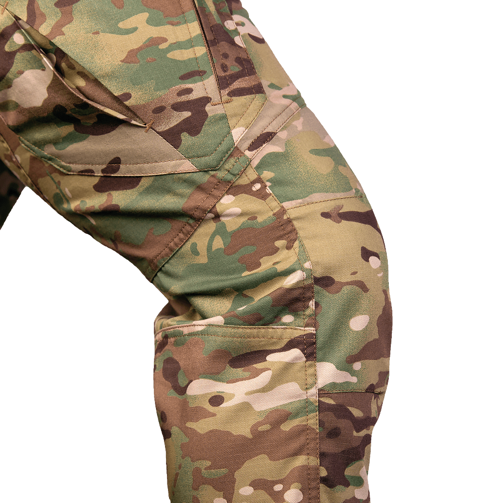 Штани Герць 2.0 Twill Multicam