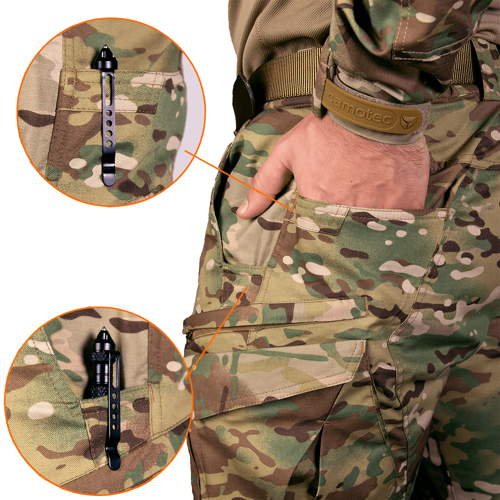 Штани Герць 2.0 Twill Multicam
