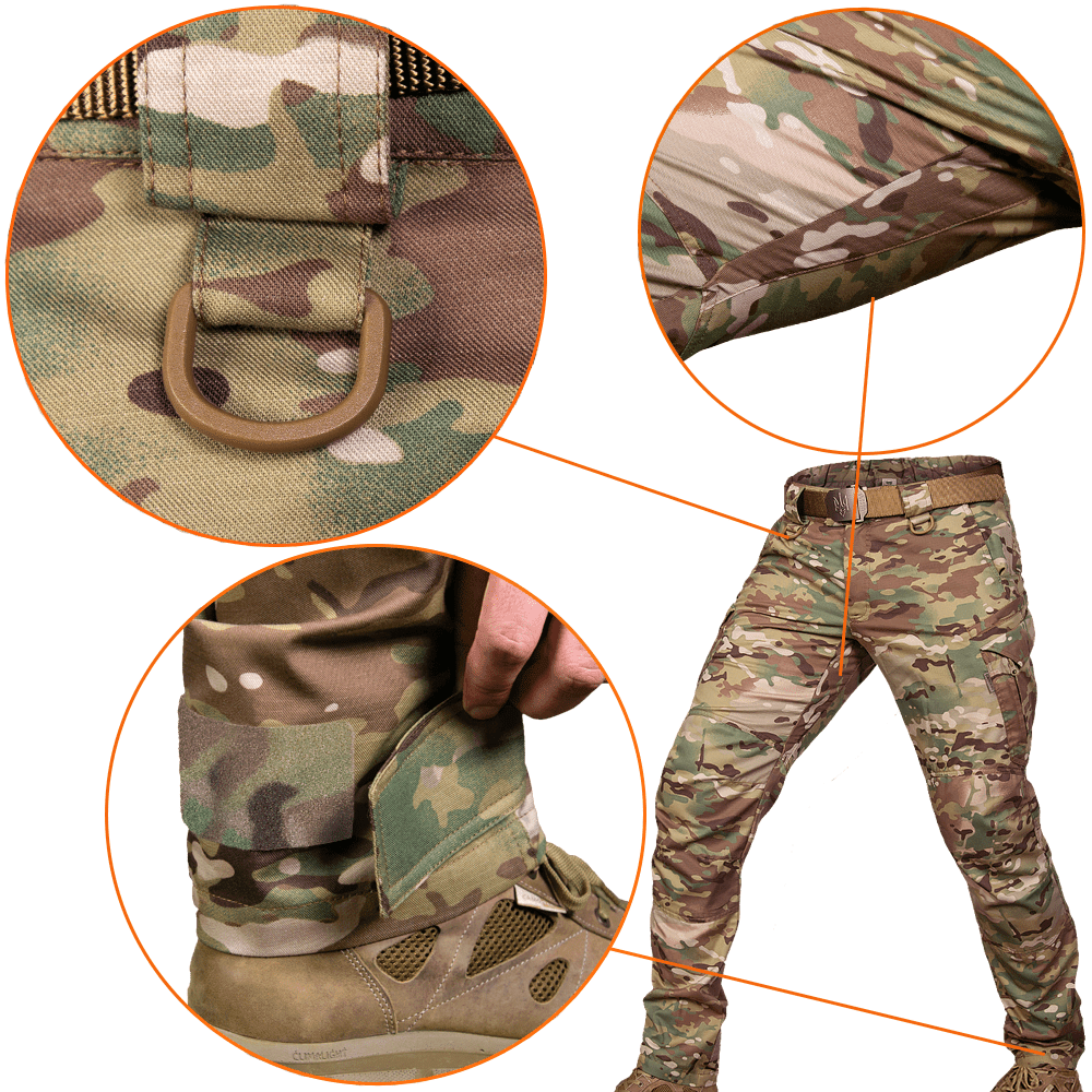 Штани Герць 2.0 Twill Multicam