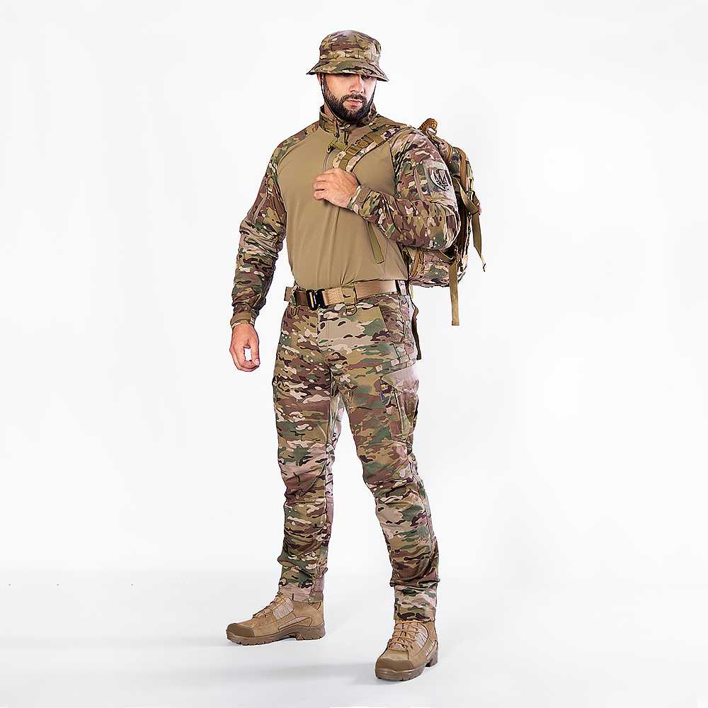 Штани Герць 2.0 Twill Multicam