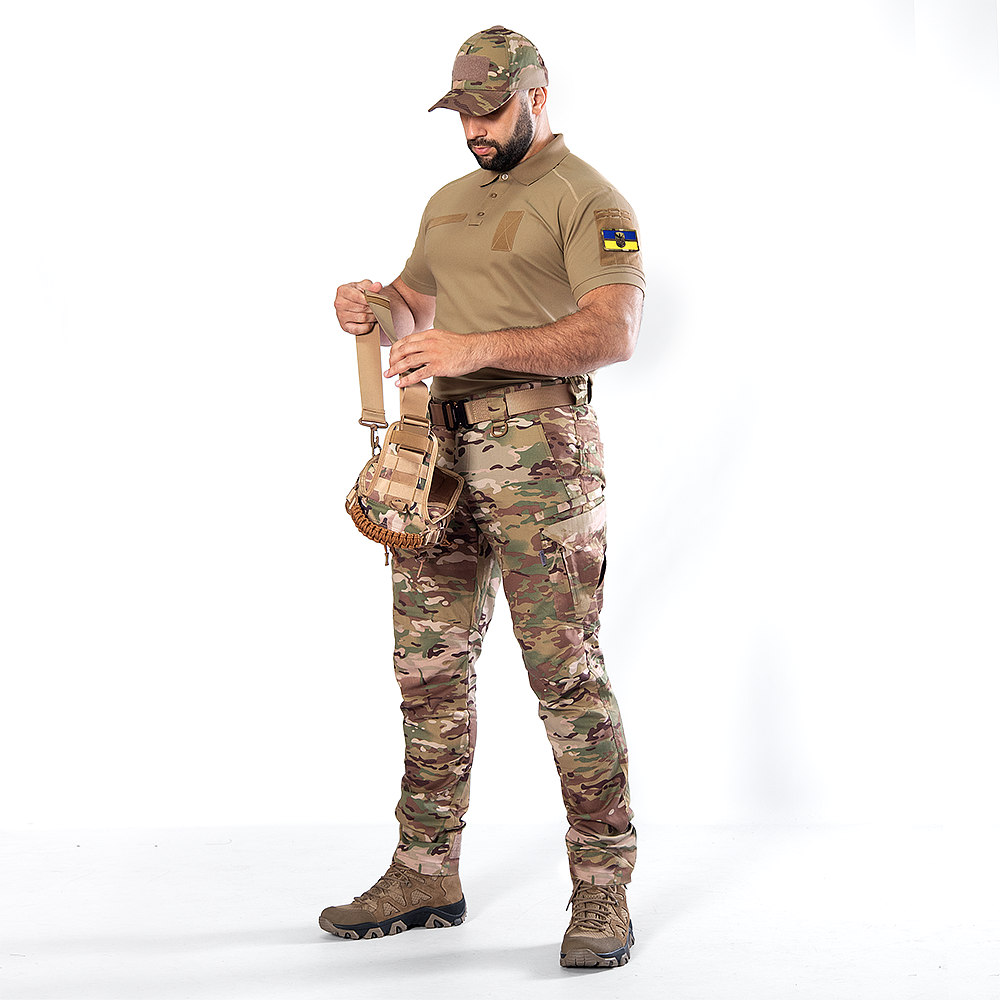 Штани Герць 2.0 Twill Multicam