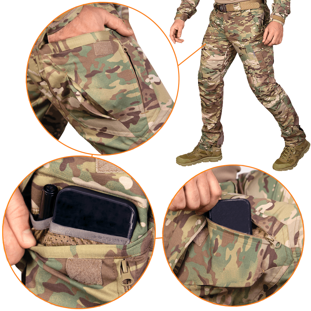 Штани Герць 2.0 Twill Multicam