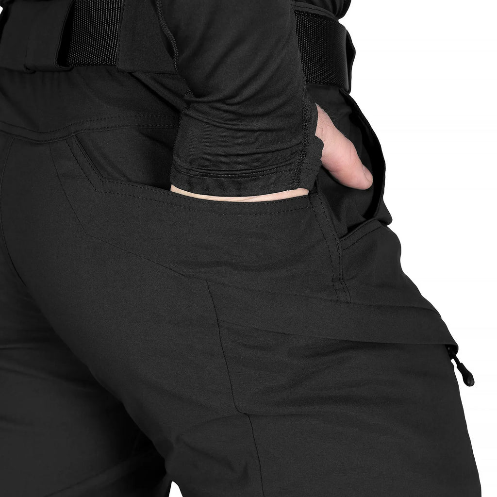 Штани Lizard Light Nylon Чорні