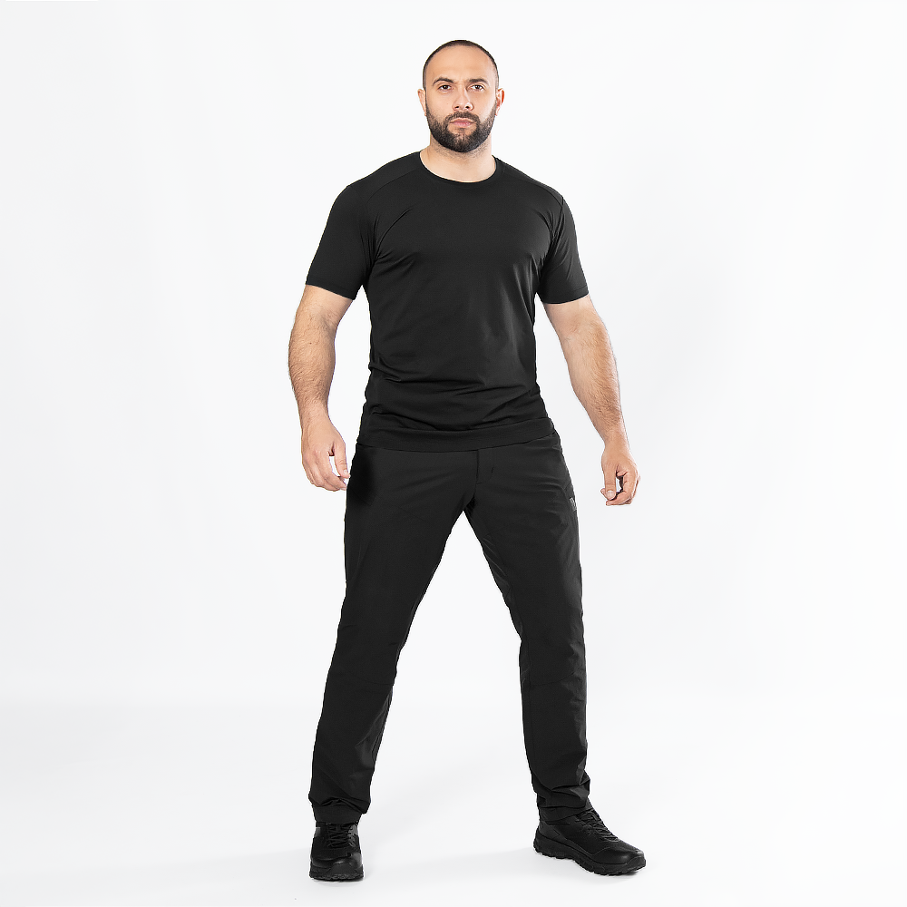 Штани Lightex Nylon Чорні