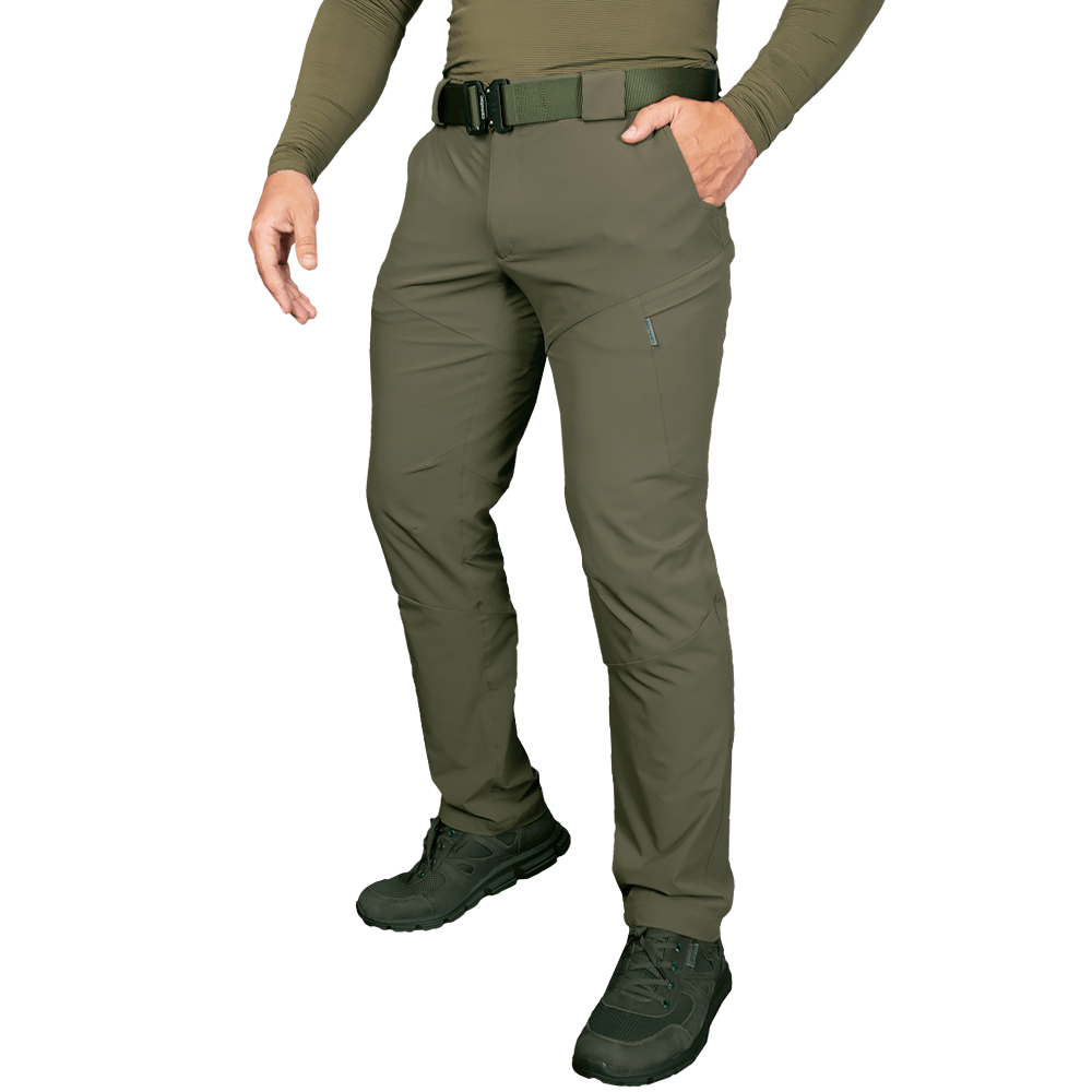 Штани Lizard Олива
