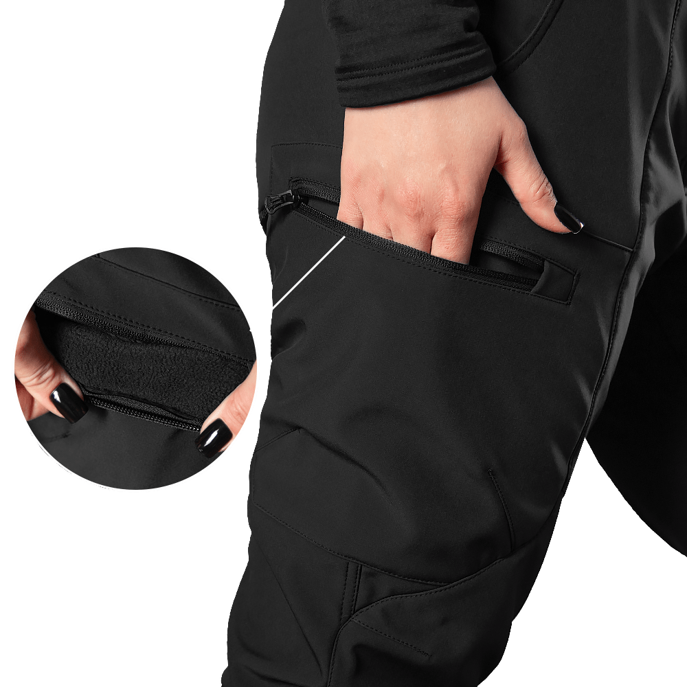 Штани Pani SoftShell Чорні