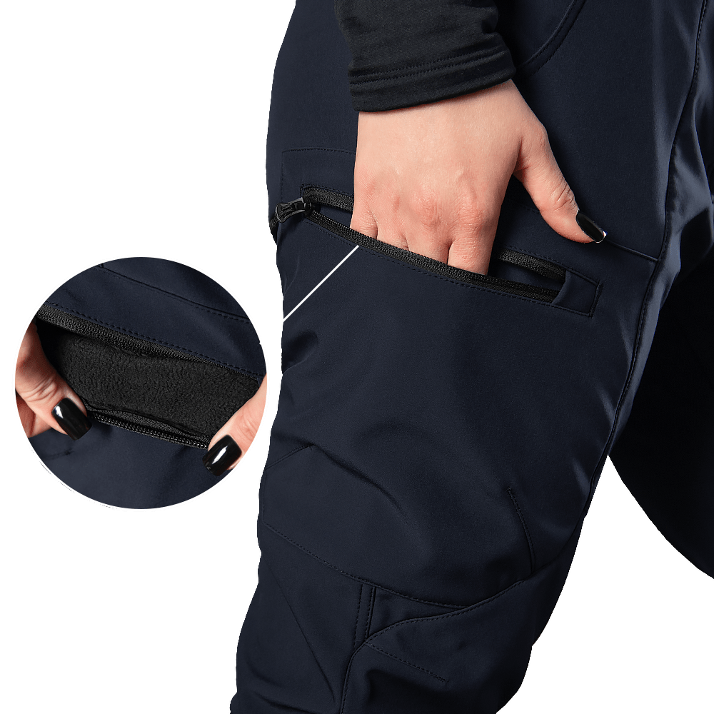 Штани Pani SoftShell Темно-сині