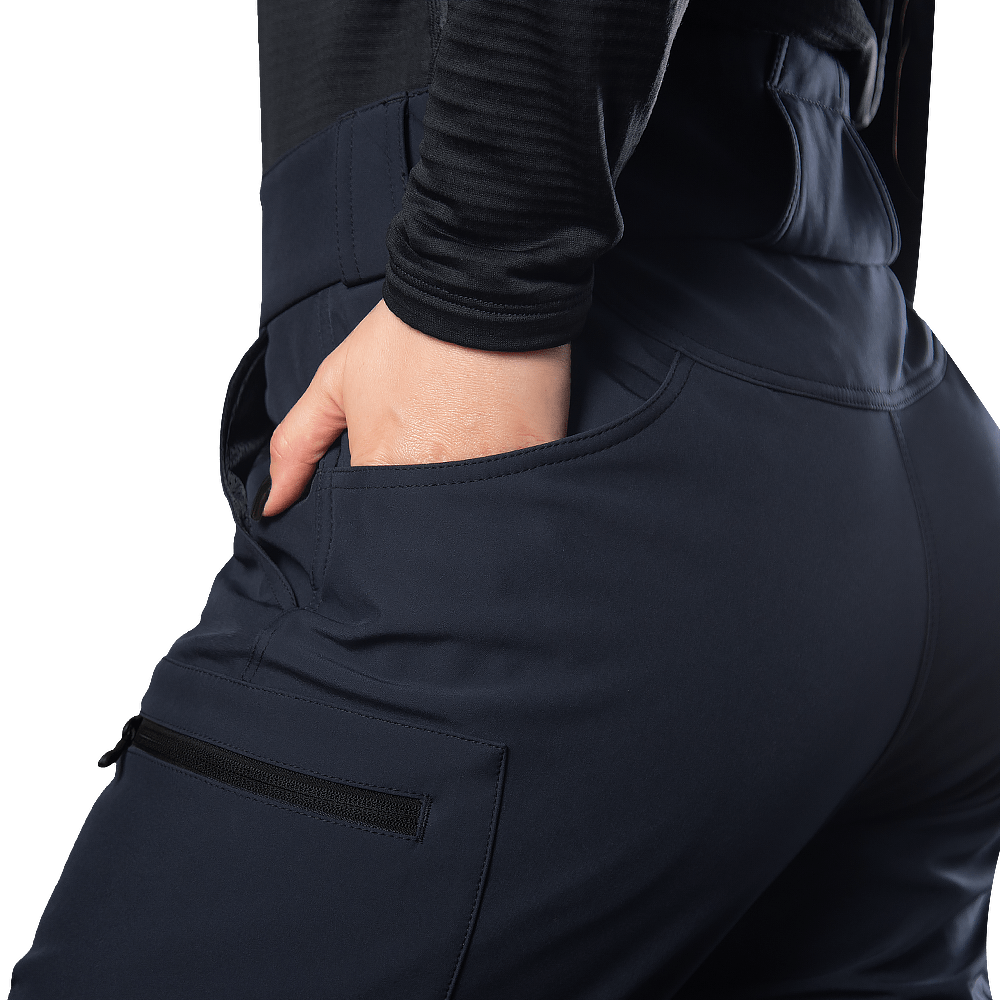 Штани Pani SoftShell Темно-сині