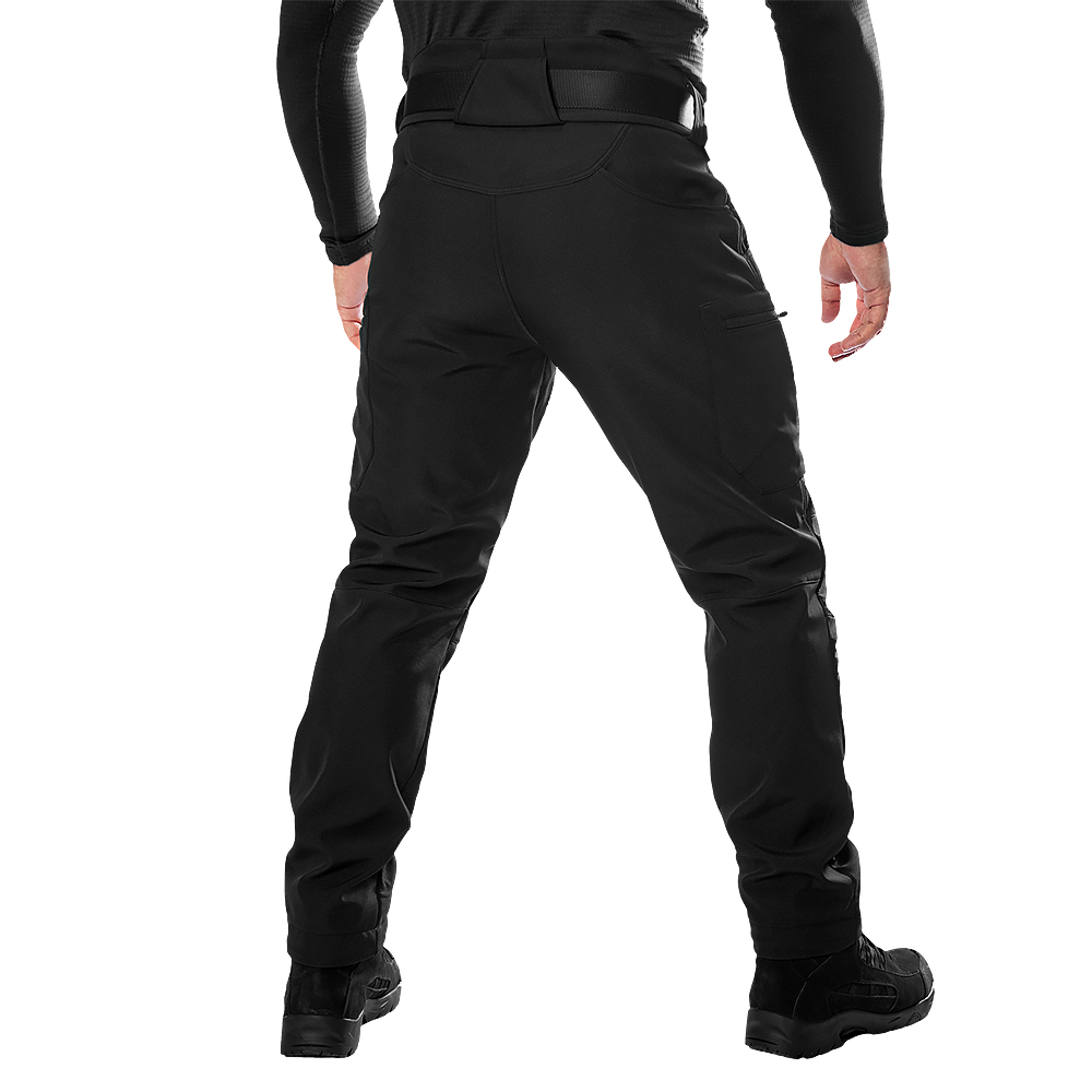 Штани SoftShell Vent 3.0 Чорні