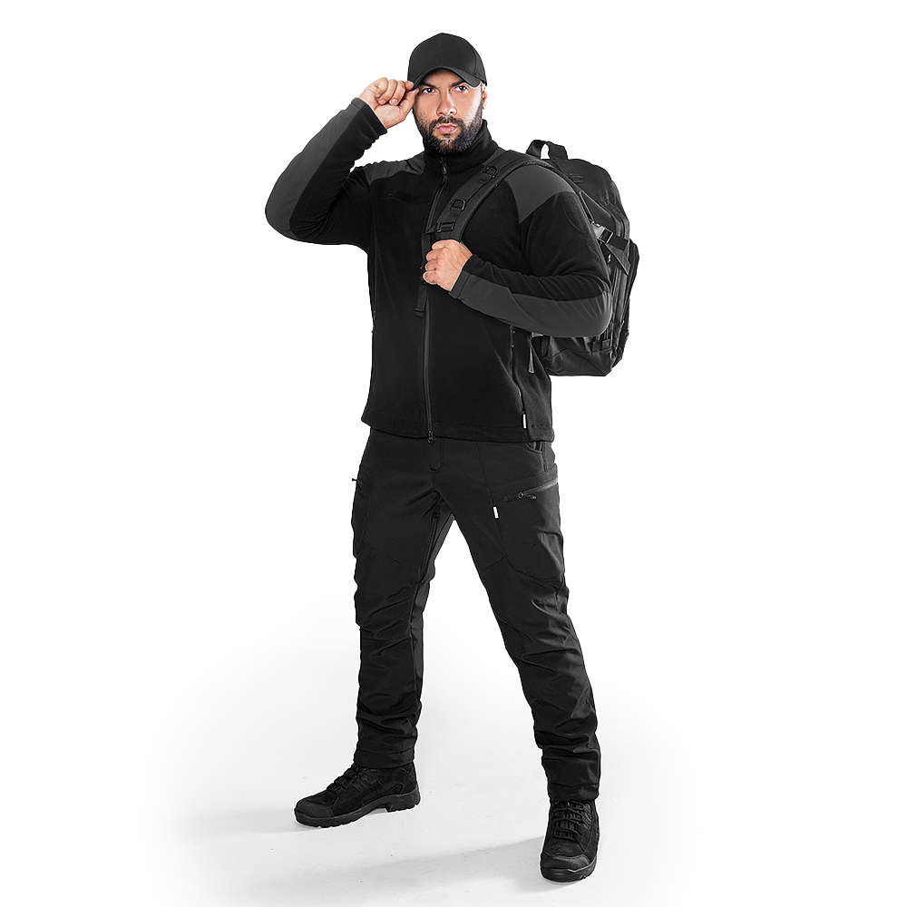 Штани SoftShell Vent 3.0 Чорні