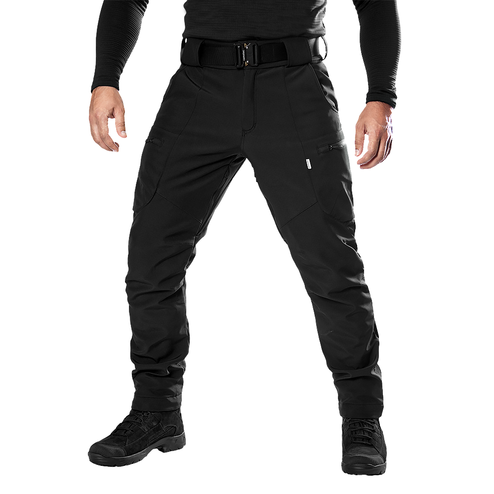 Штани SoftShell Vent 3.0 Чорні