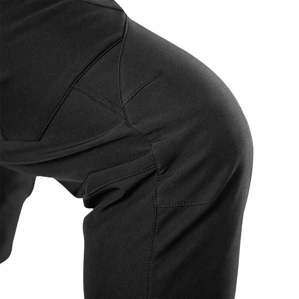 Штани SoftShell Vent 3.0 Чорні
