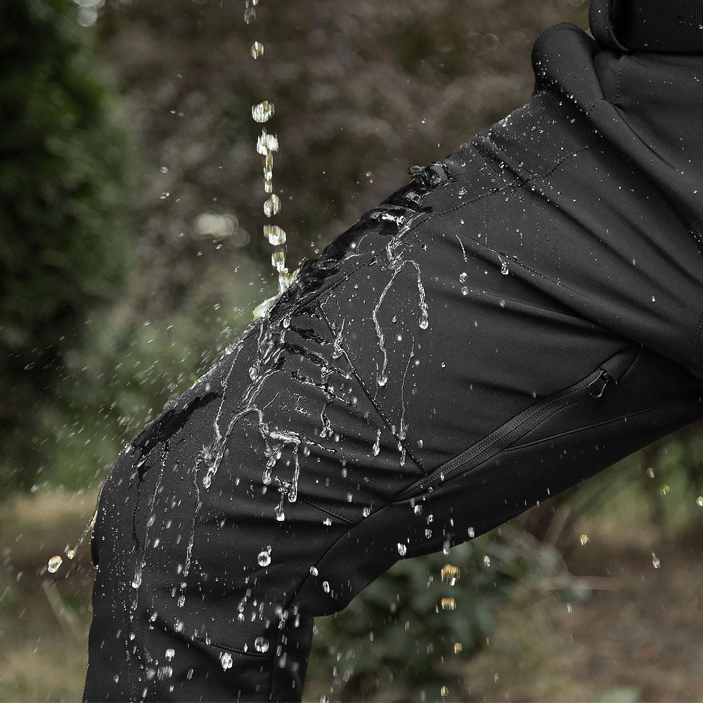 Штани SoftShell Vent 3.0 Чорні