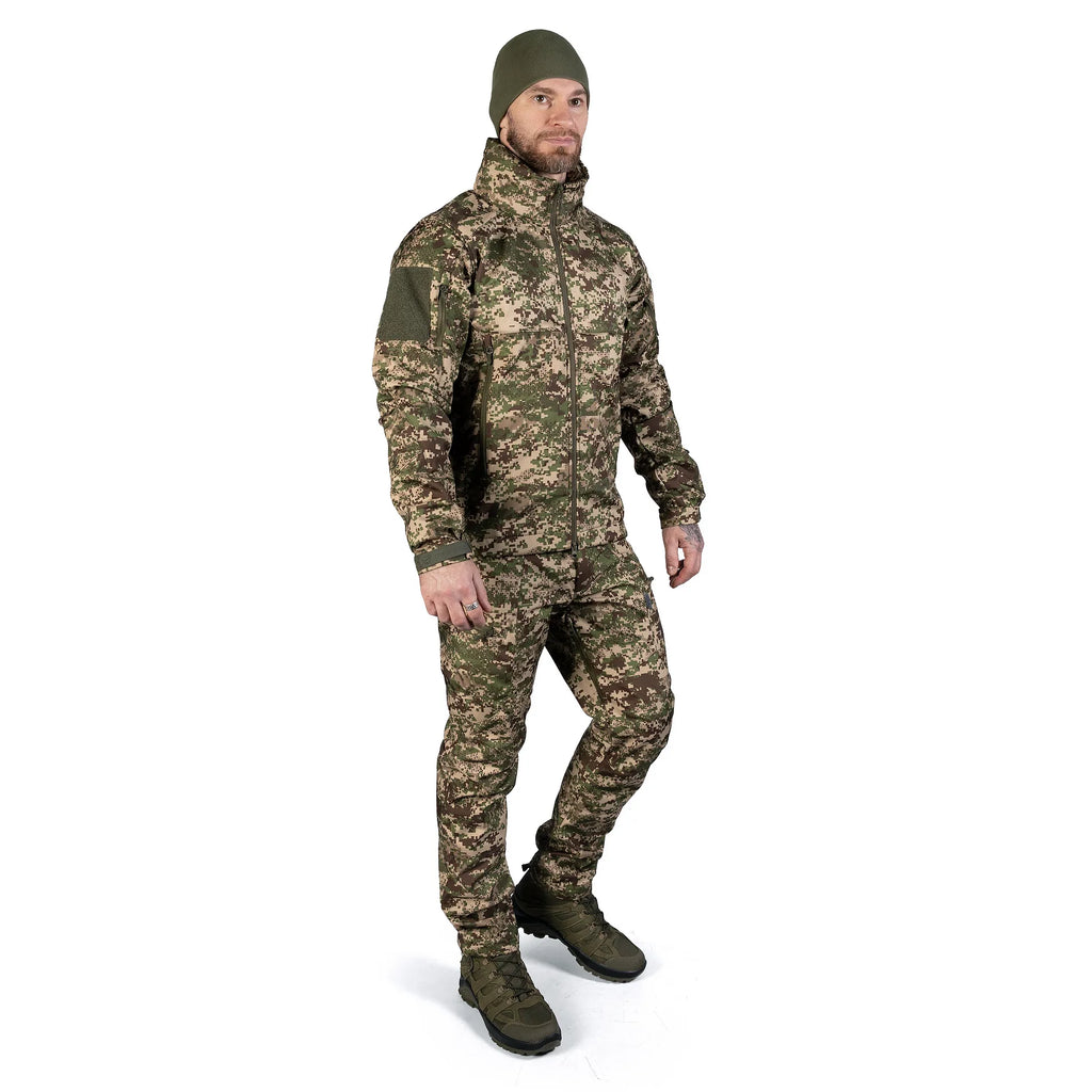 Штани SoftShell Vent 2.0 Хижак G-0822