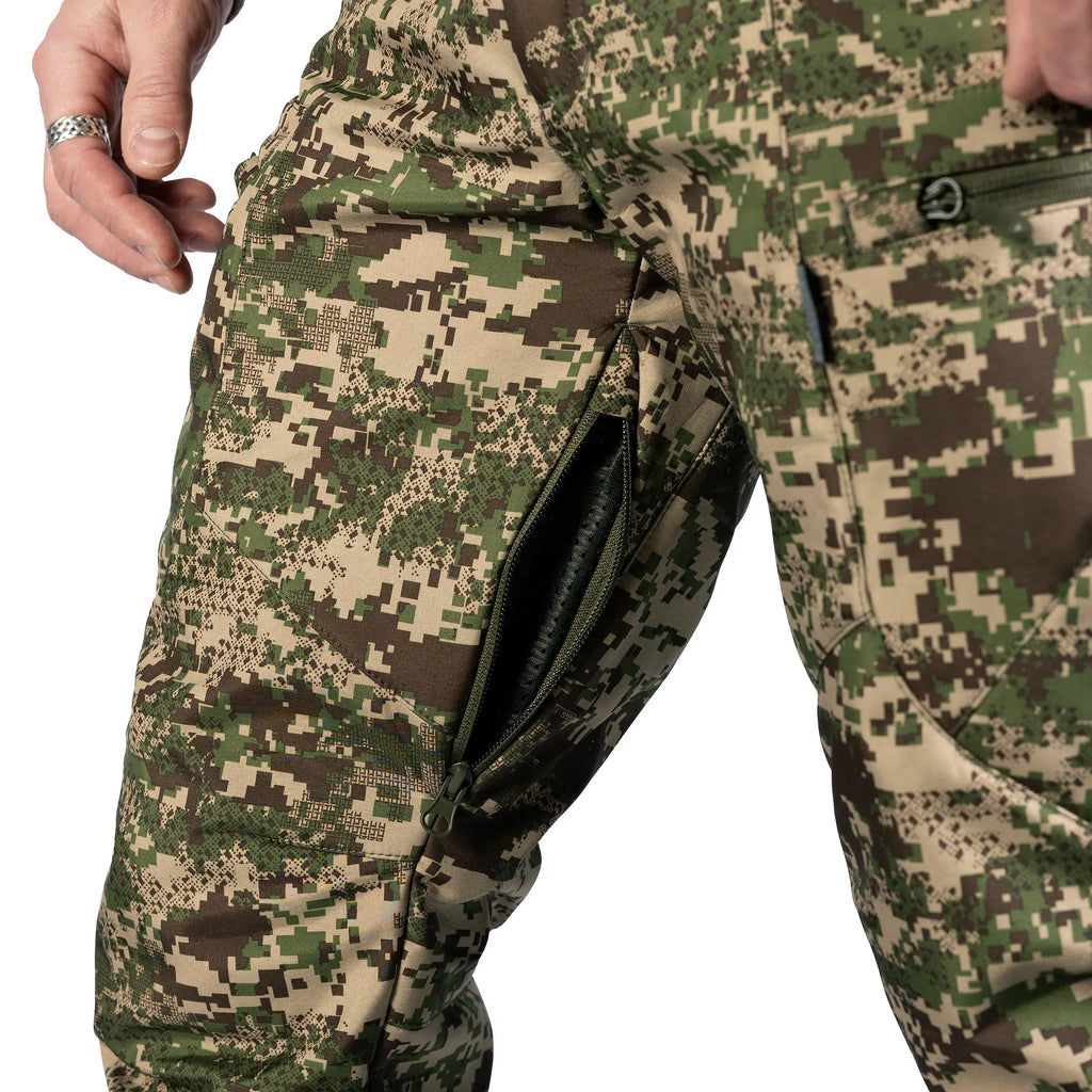 Штани SoftShell Vent 2.0 Хижак G-0822