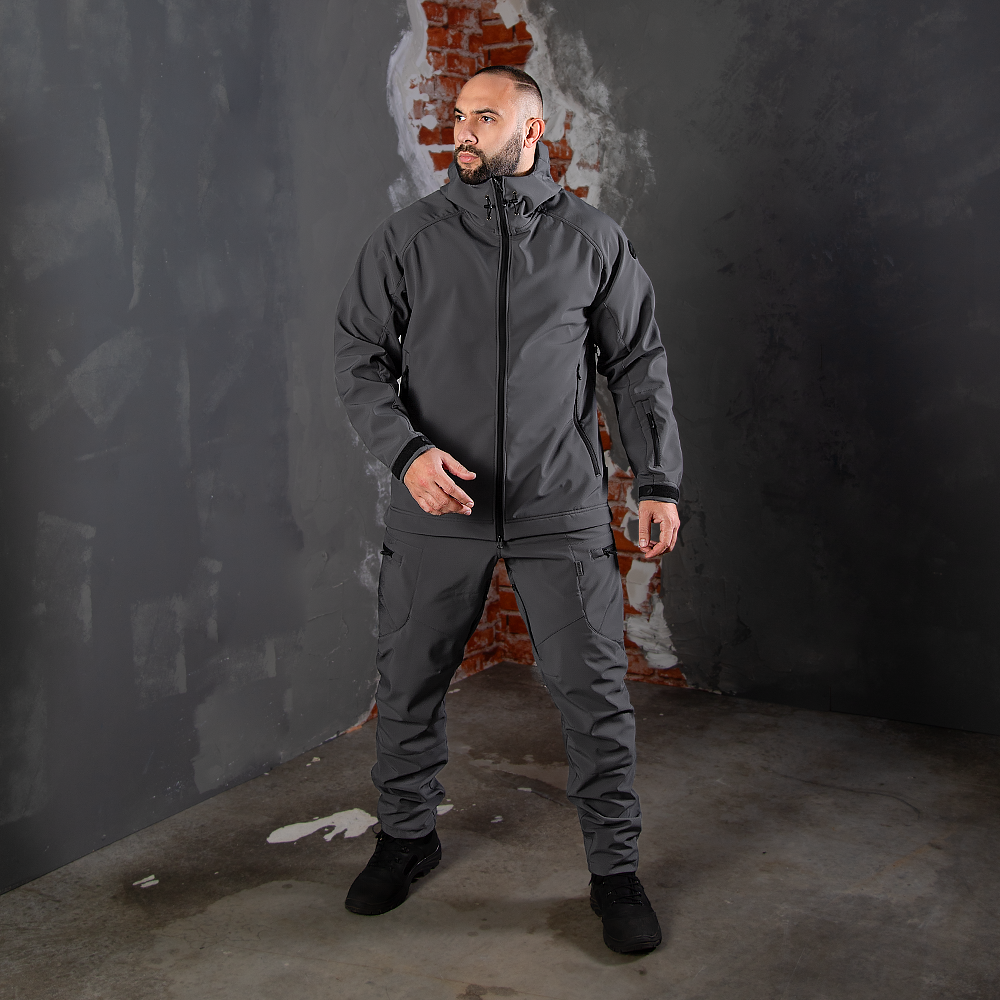 Штани SoftShell Vent 2.0 Графіт